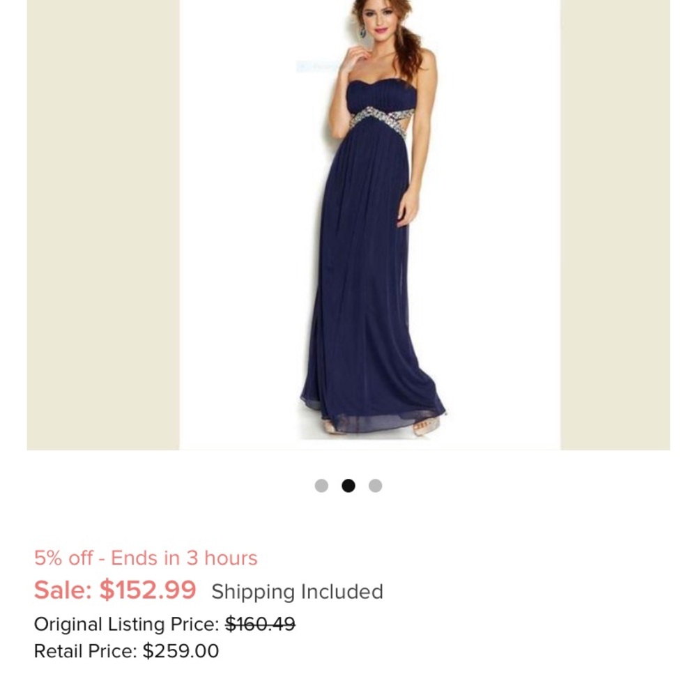 Prom Party Dress